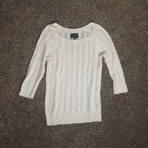 White American Eagle Sweater